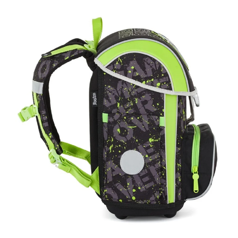 Školská aktovka Gamer Ergonomická, modrá