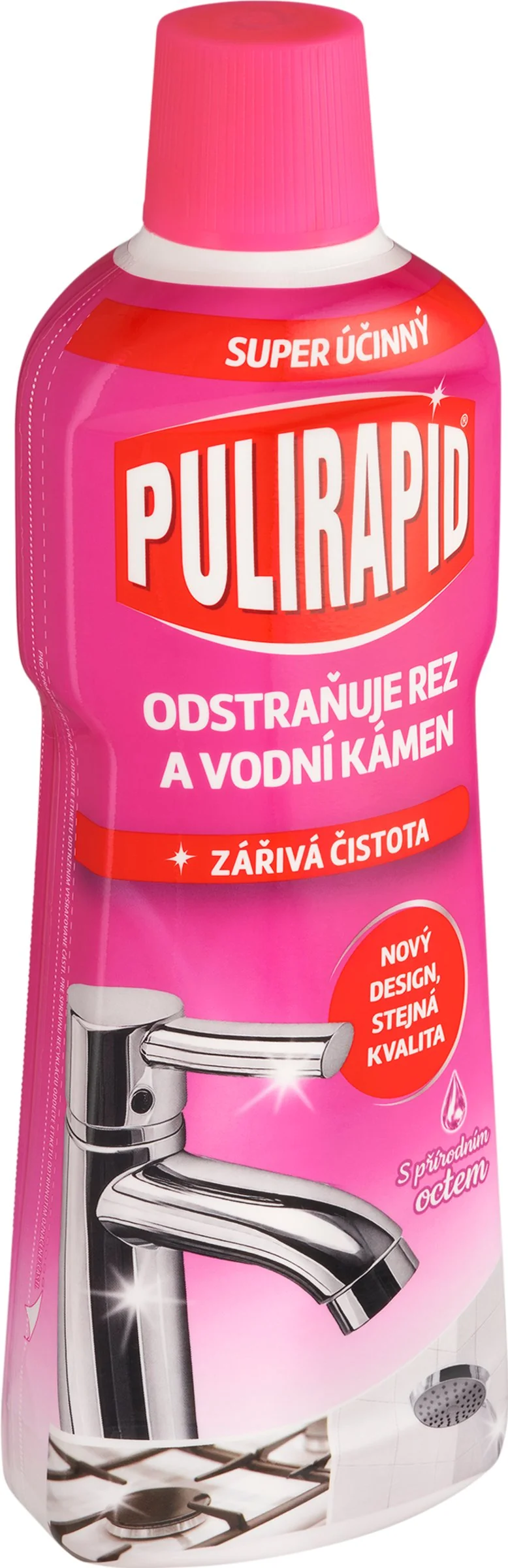 Pulirapid 1×750 ml, čistiaci prostriedok