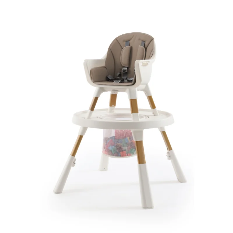 Oyster Home Highchair 4v1 detská jedálenská stolička – Mink (hnedá)