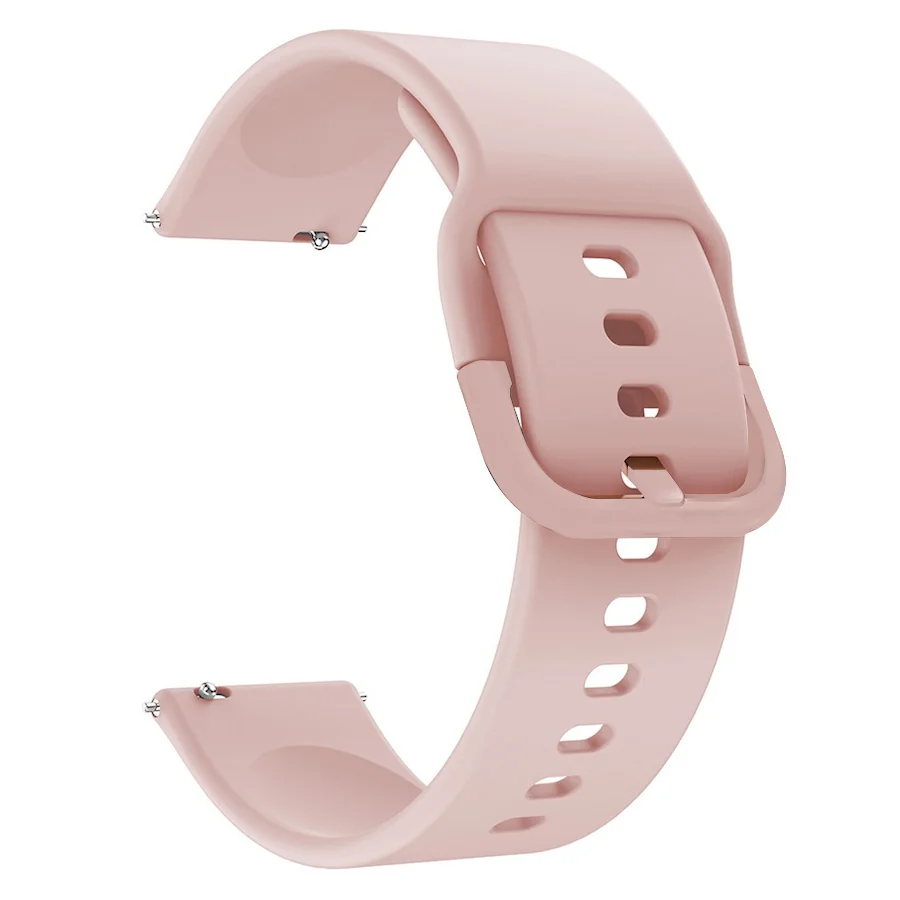 BStrap Silicone V2 remienok na Huawei Watch GT3 42mm sand pink