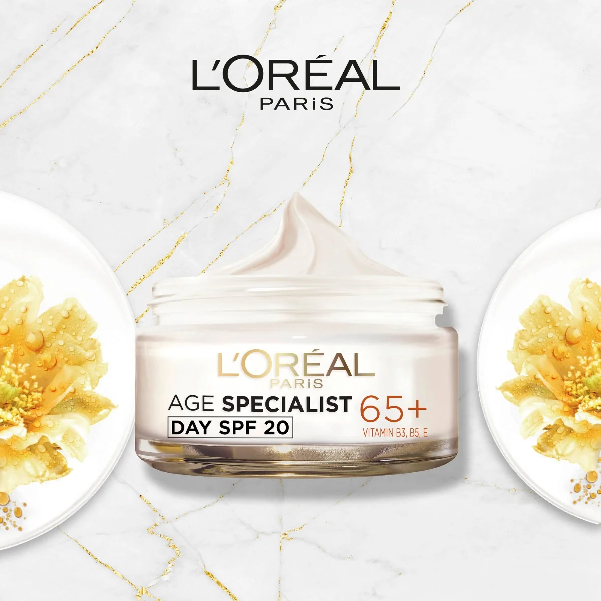 L'Oréal Paris Age Specialist 65+ 1×50 ml, nad 65 rokov
