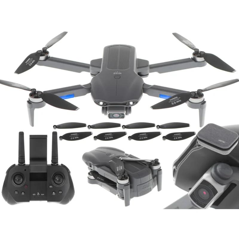 Dron F9 – 6K kamera, GPS, FPV 5,8G, dolet 2000 m, let ~30 min