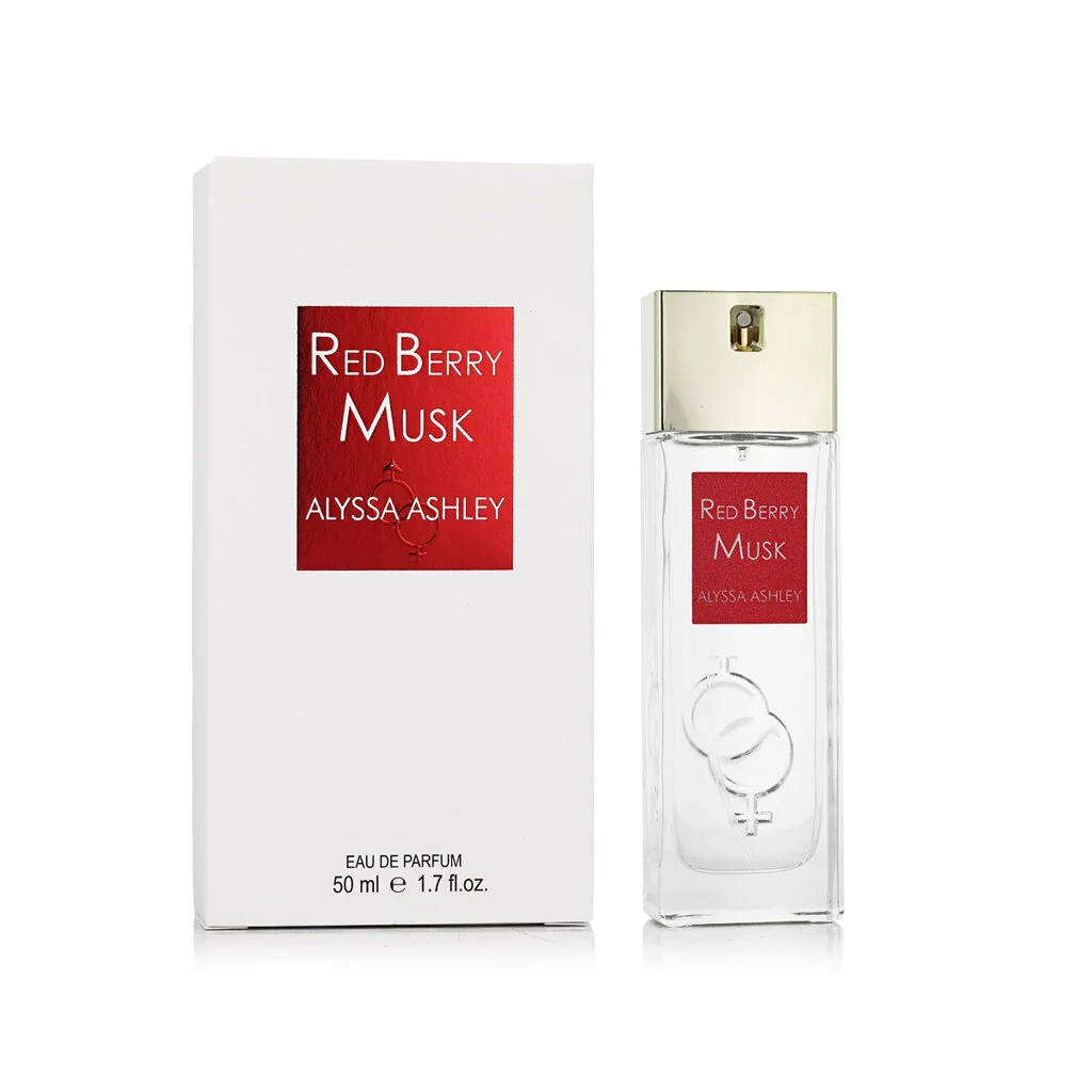 Alyssa Ashley Red Berry Musk EDP 50 ml UNISEX 