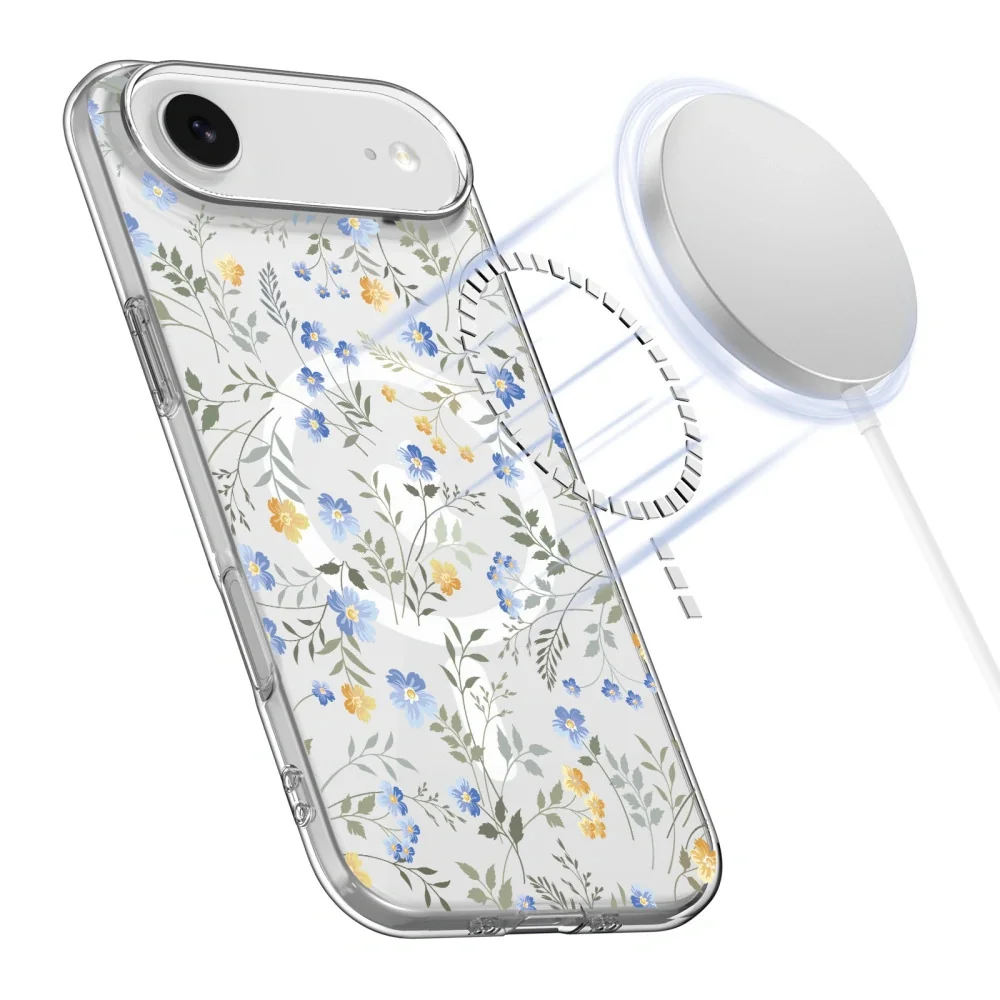 Tech-Protect FlexAir MagSafe kryt na iPhone 17 Air, spring flowers