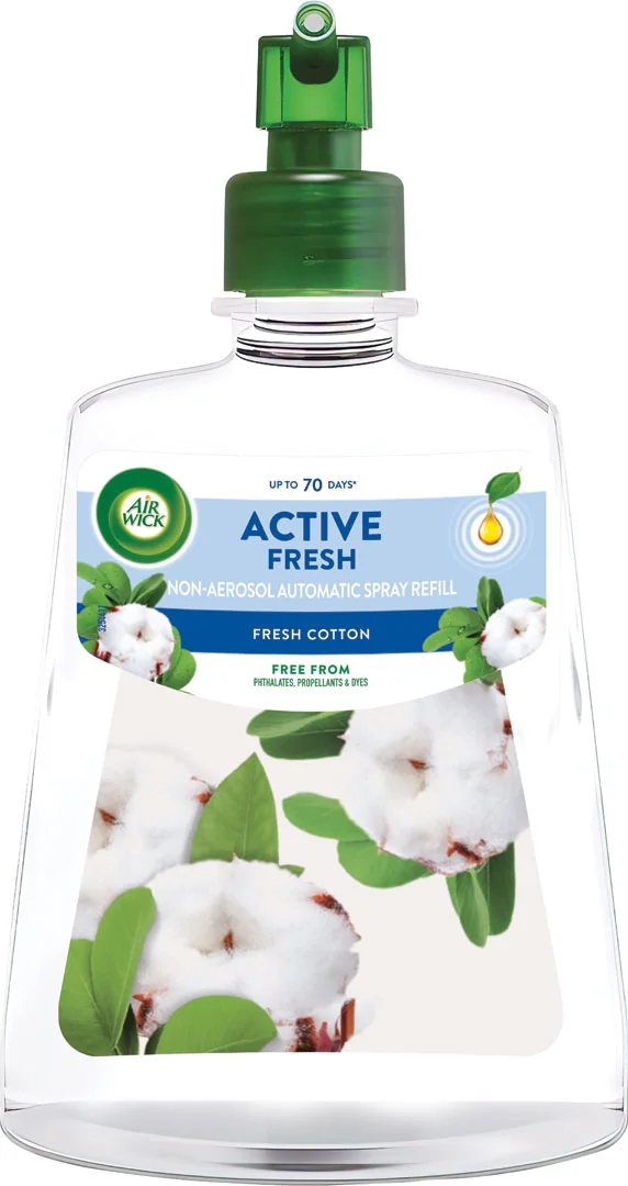 Air Wick náplň Svieža bavlna 228ml