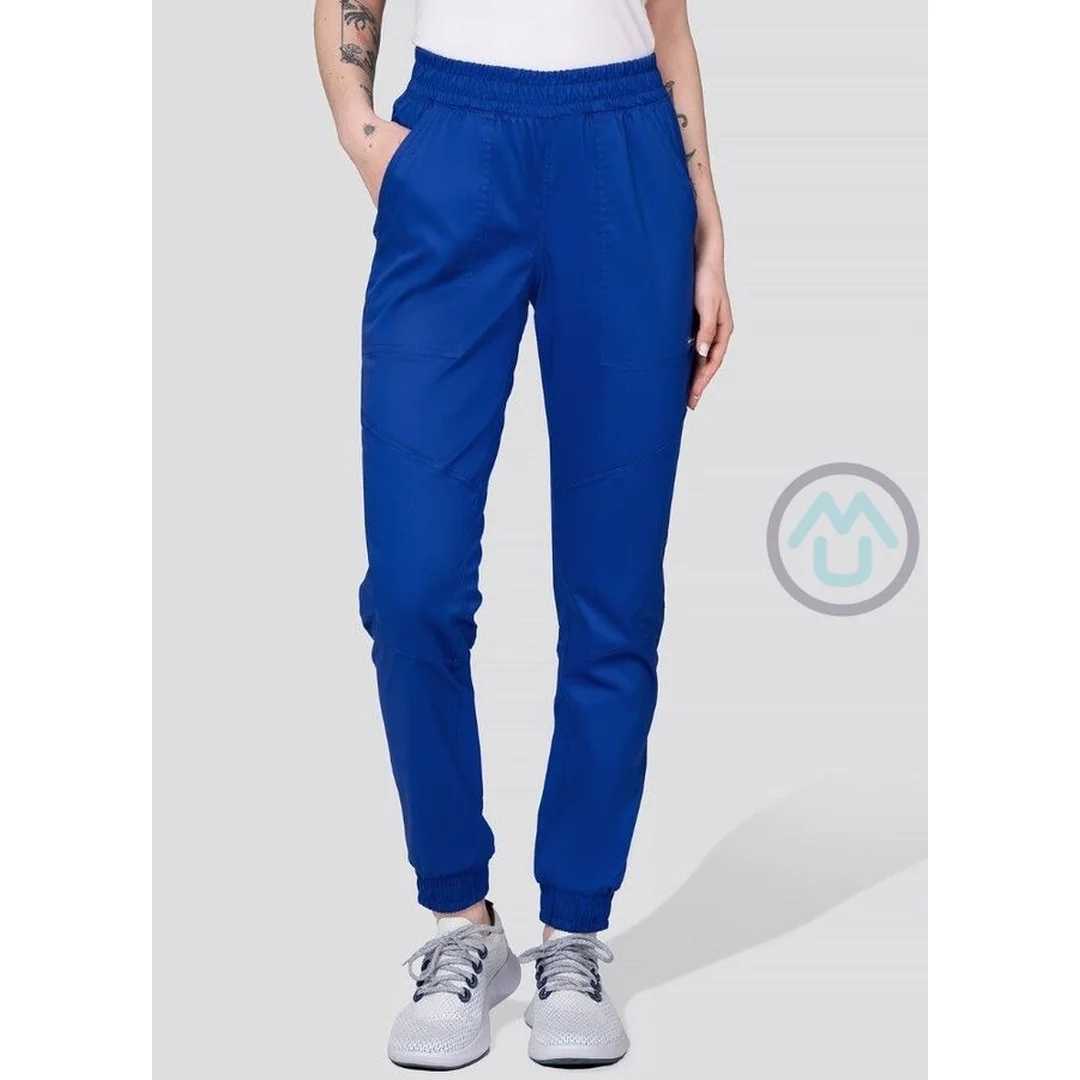 Jogger nohavice FLEX ZONE - kráľovsky modré 38