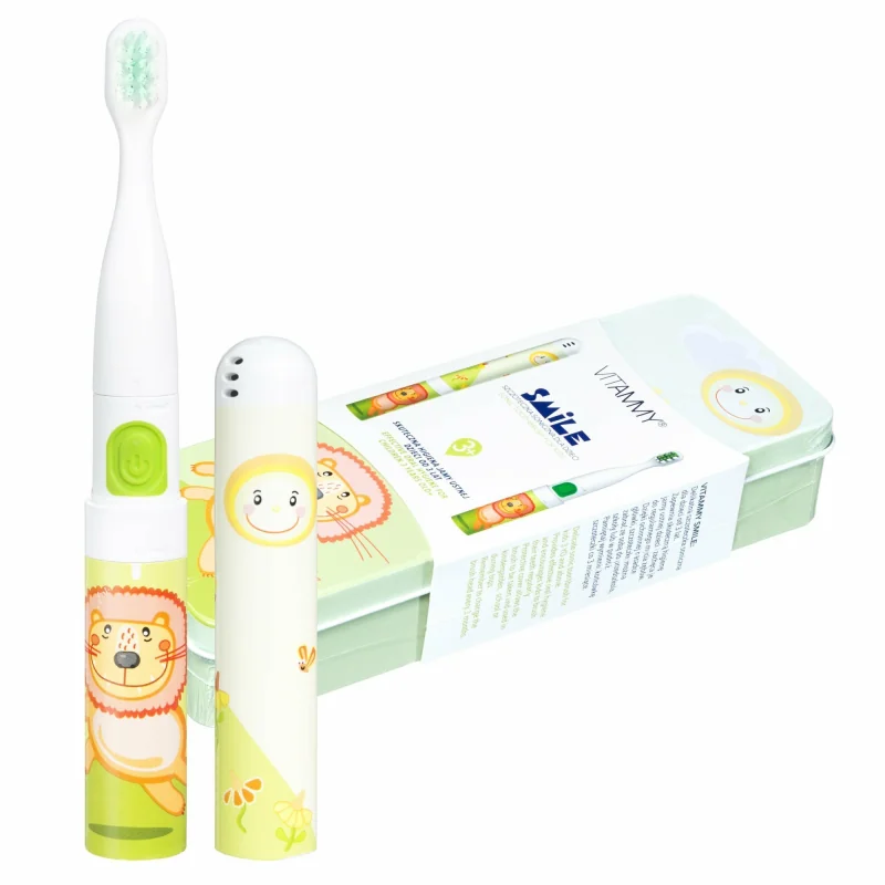 VITAMMY SMILE detská sonická zubná kefka + DODO MEMO pexeso