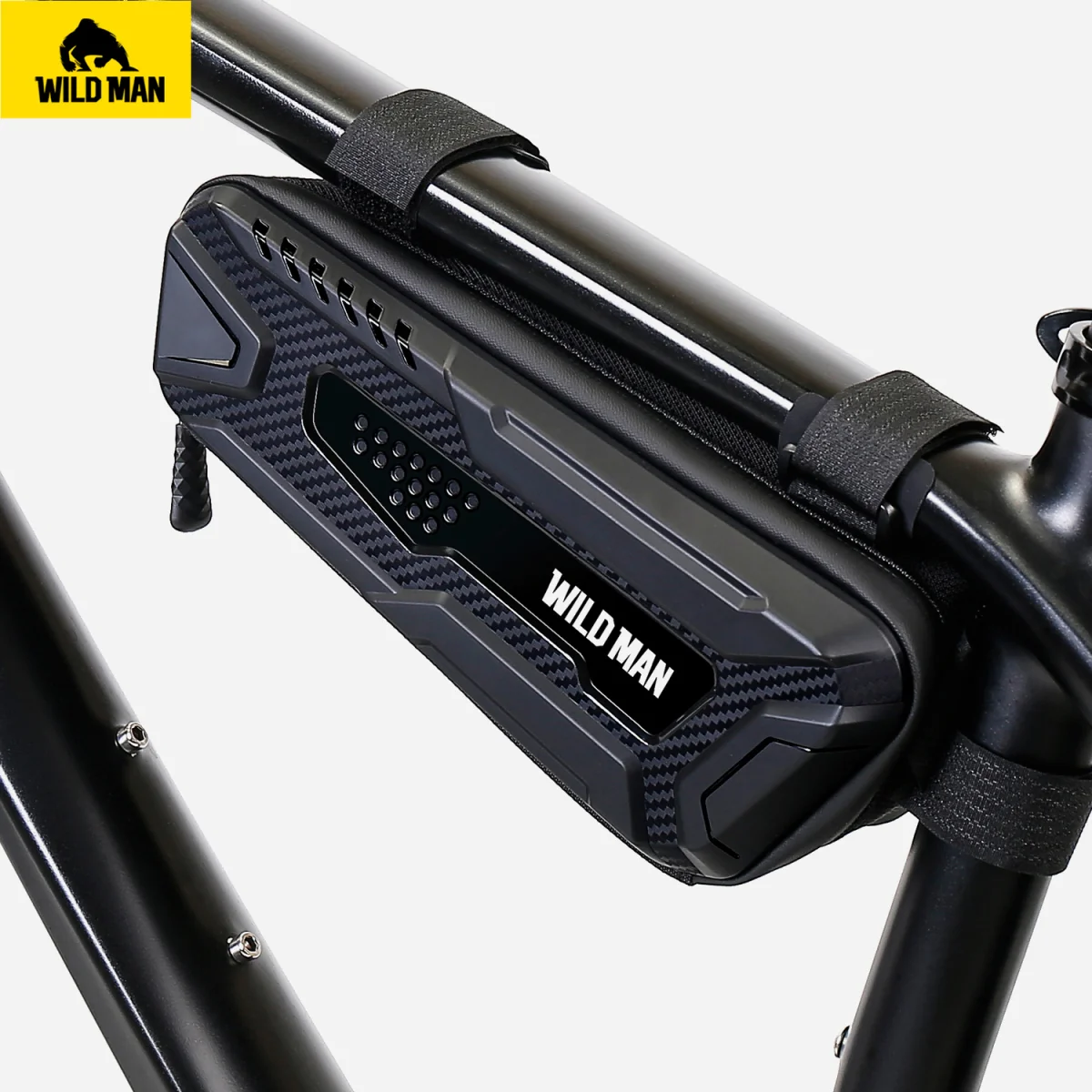 Wild Man M40 cyklistická taška 1.5L, čierna