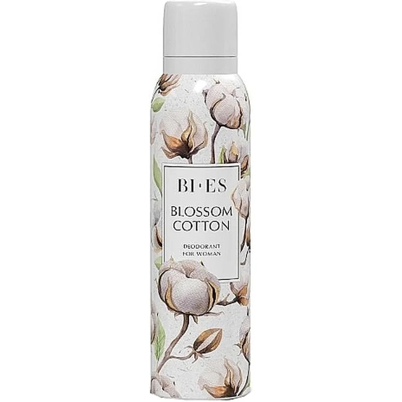 BI-ES Blossom Cotton dezodorant 150 ml