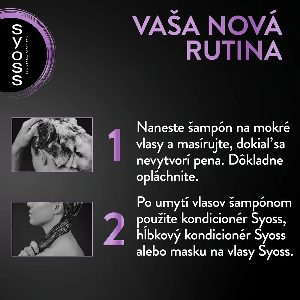 Syoss šampón Full Hair 5D 1×440 ml, pre jemné vlasy