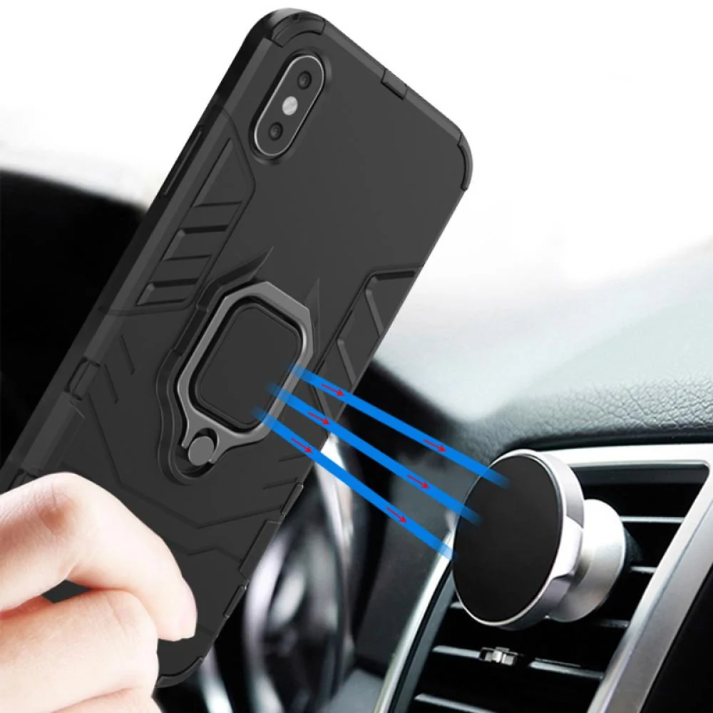 Odolné Puzdro Ring Armor Case pre Realme C53
