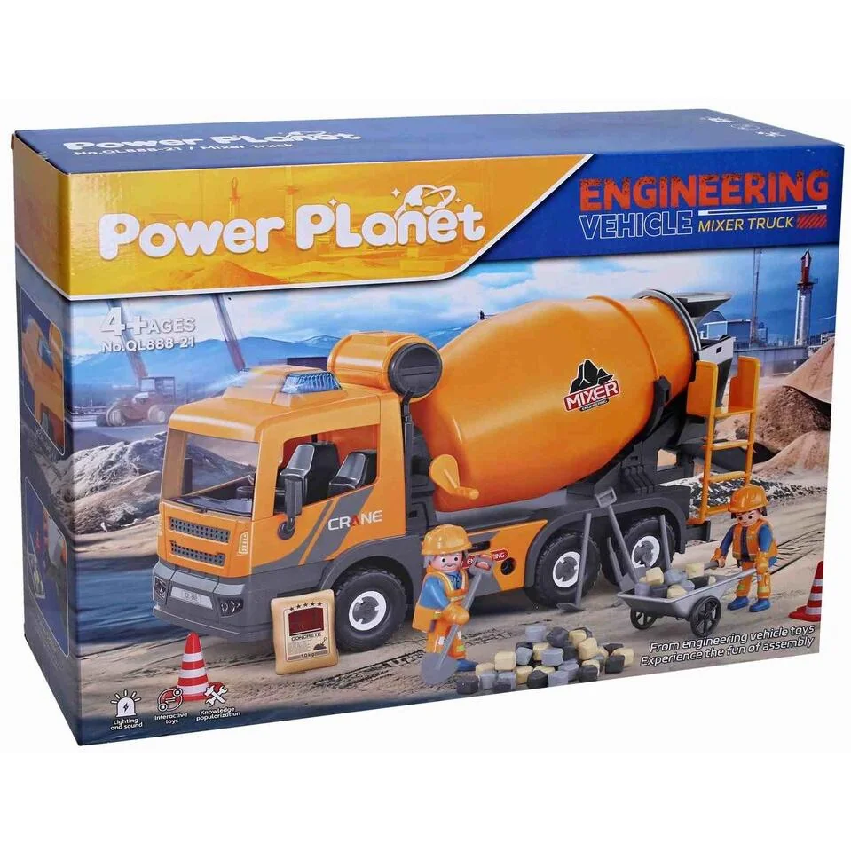 Domiešavač s efektmi a príslušenstvom 36cm