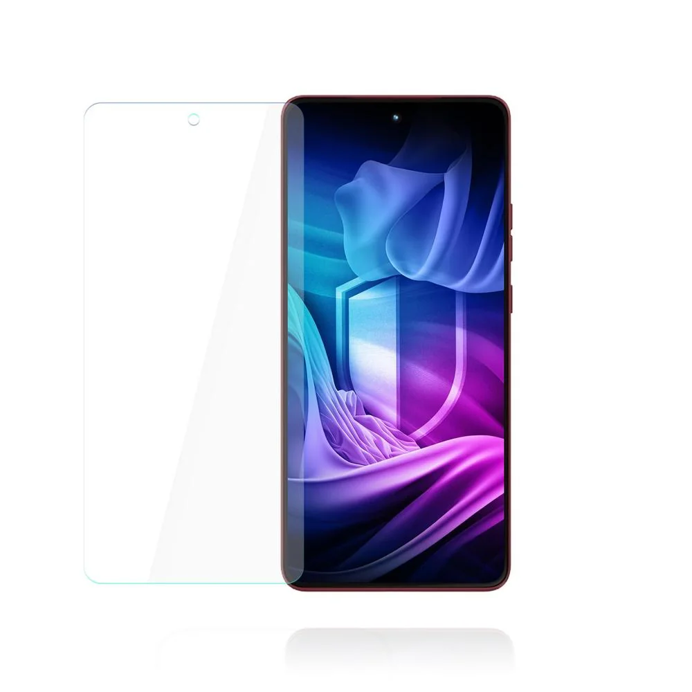 Ochranná fólia Silky Matt Pro pre Motorola Moto G86 Transparentná, 3mk