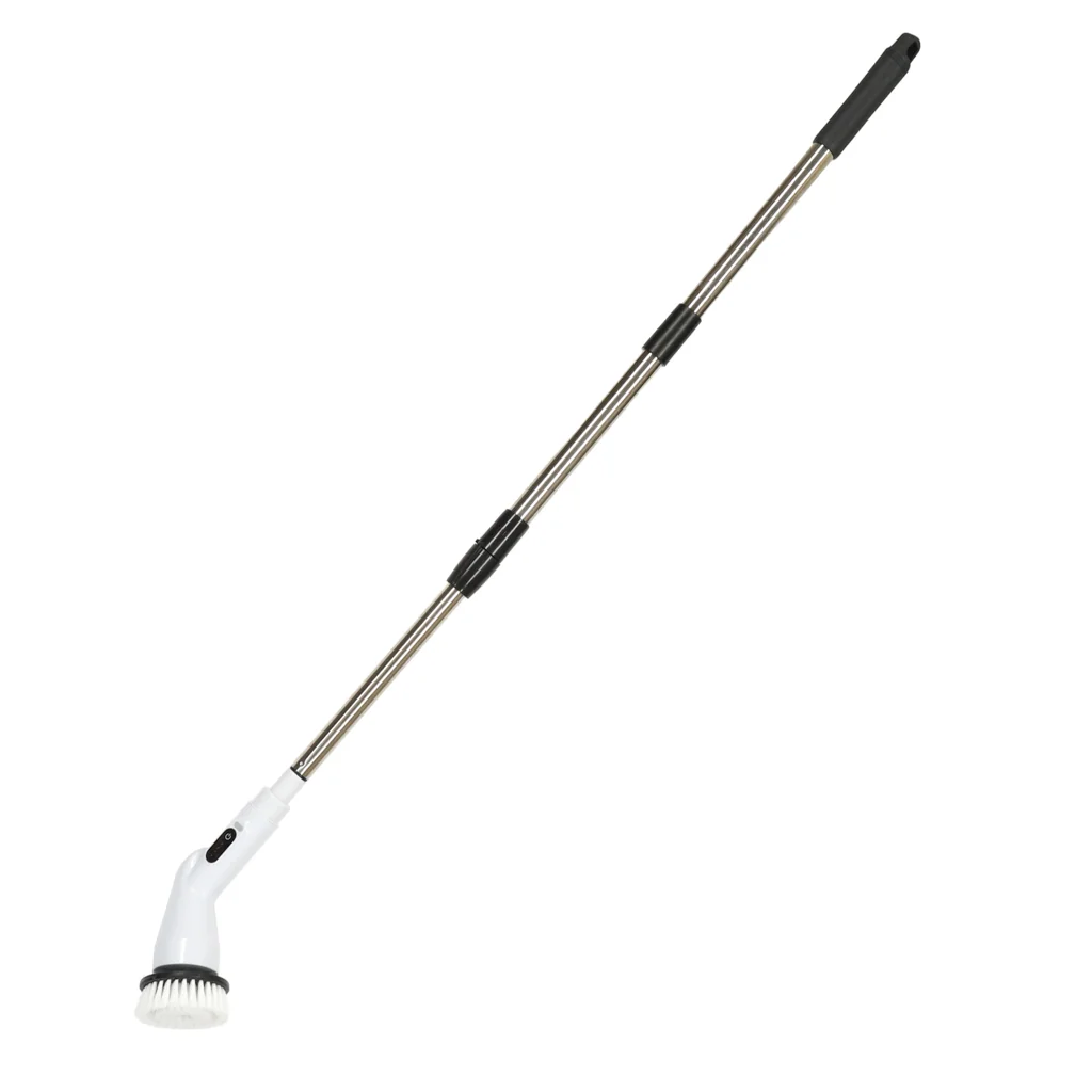 Rotačný mop s elektrickou čistiacou kefou s 9 hlavicami