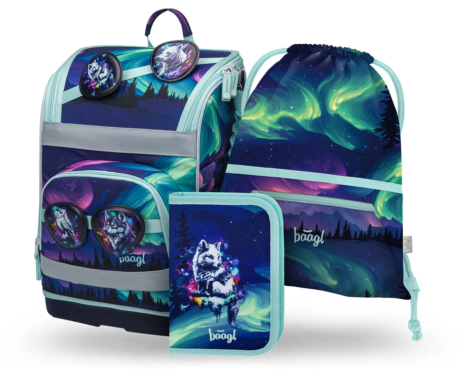 Školská sada Zippy Plus Aurora