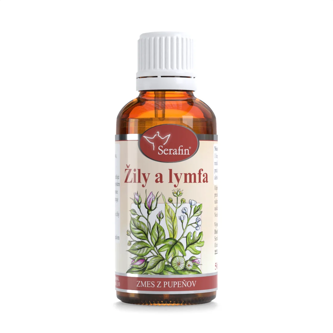 Serafin Žily a lymfa zmes z púčikov rastlín 50 ml