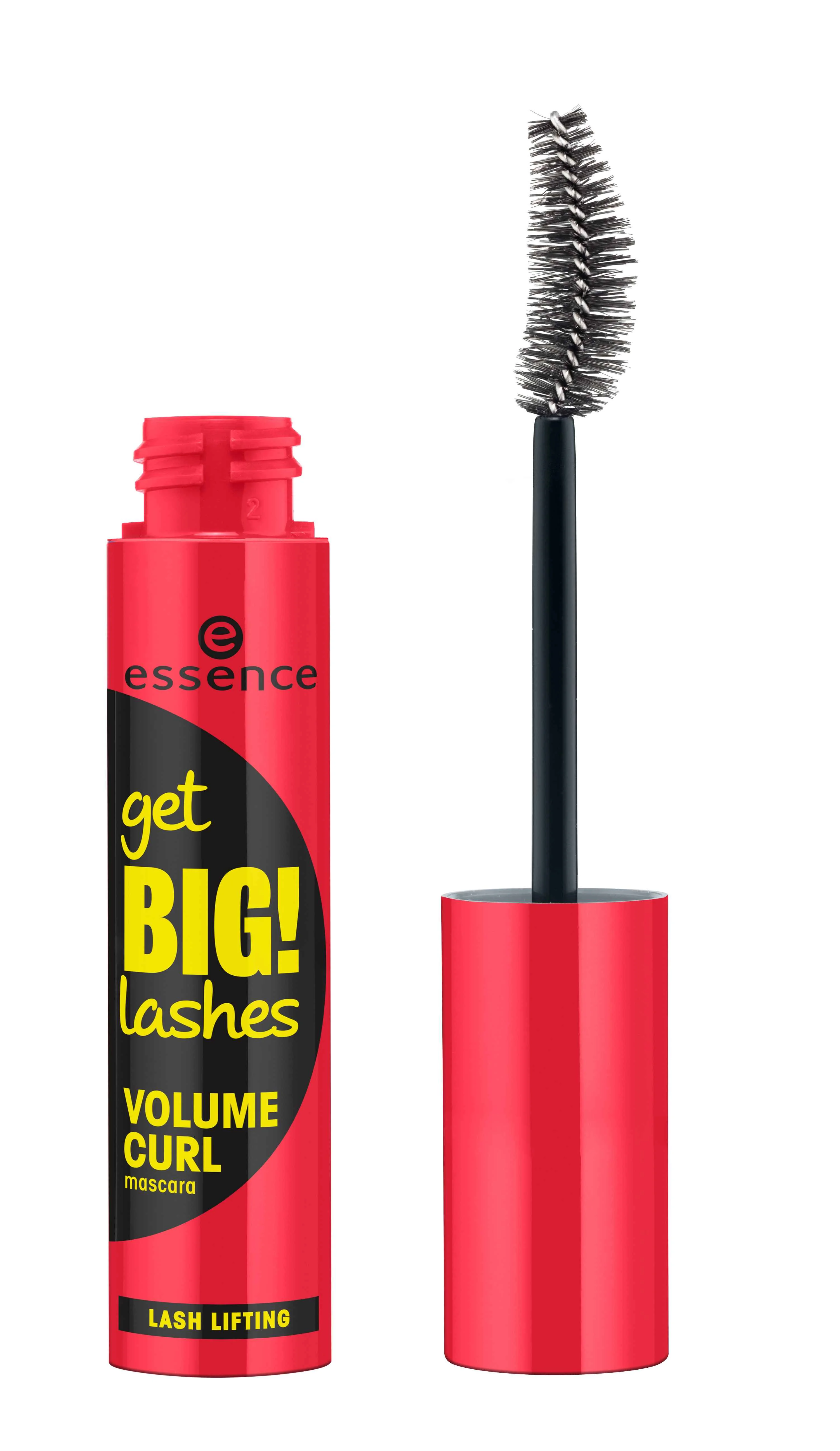 Essence Maskara Get Big Na Objem A Vytočenie 1×12 ml, objemová riasenka