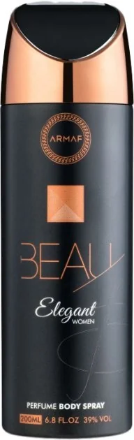 Armaf Beau Elegant Telovy Sprej 200ml 1×200 ml, telový sprej