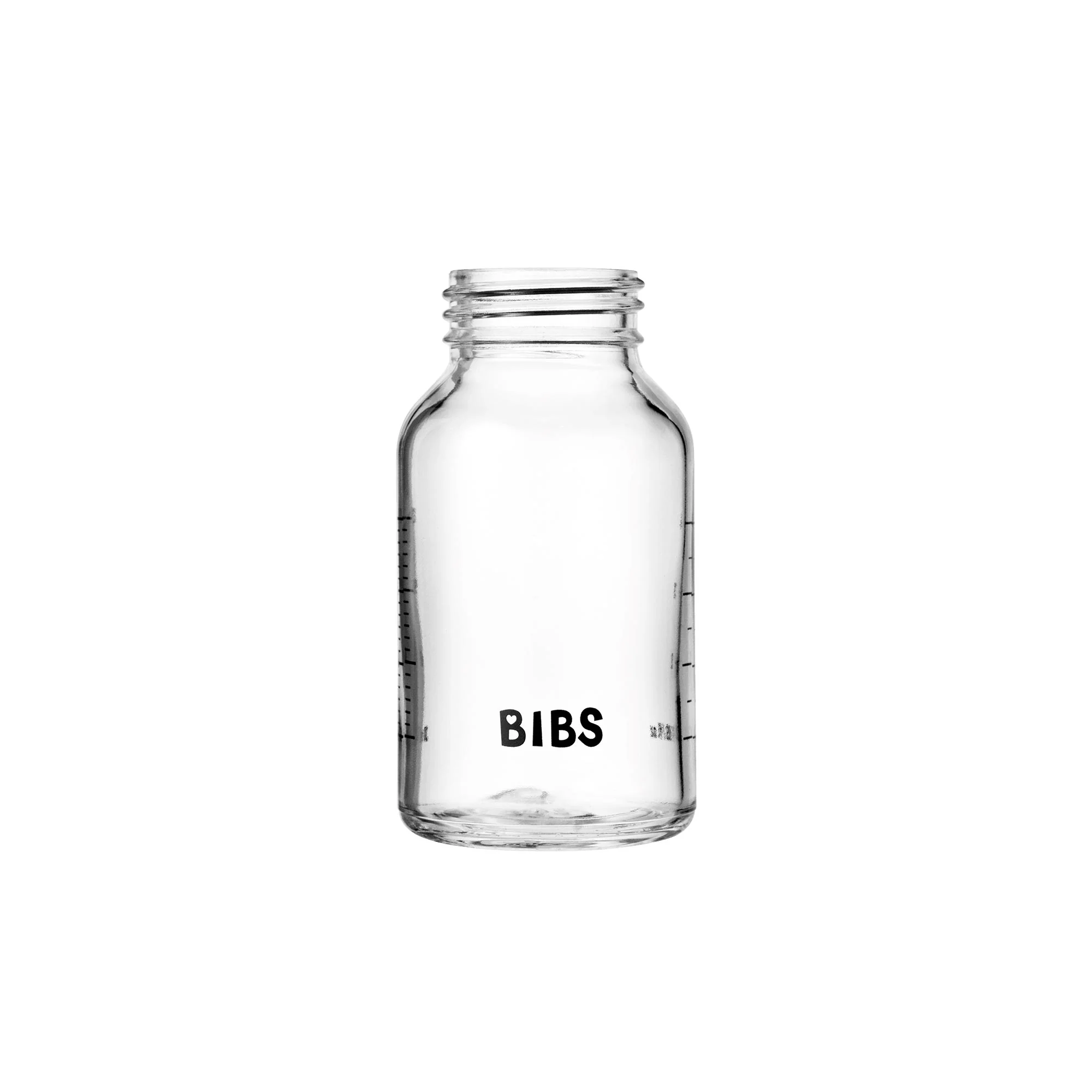 BIBS náhradná sklenená fľaša 120 ml - Sklenená