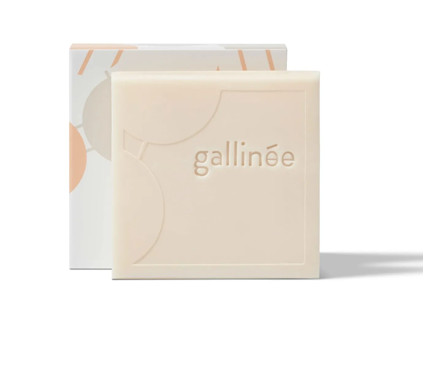 Gallinée prebiotické "nemydlo" - tuhý cleansing bar 1×100 g, nemydlo