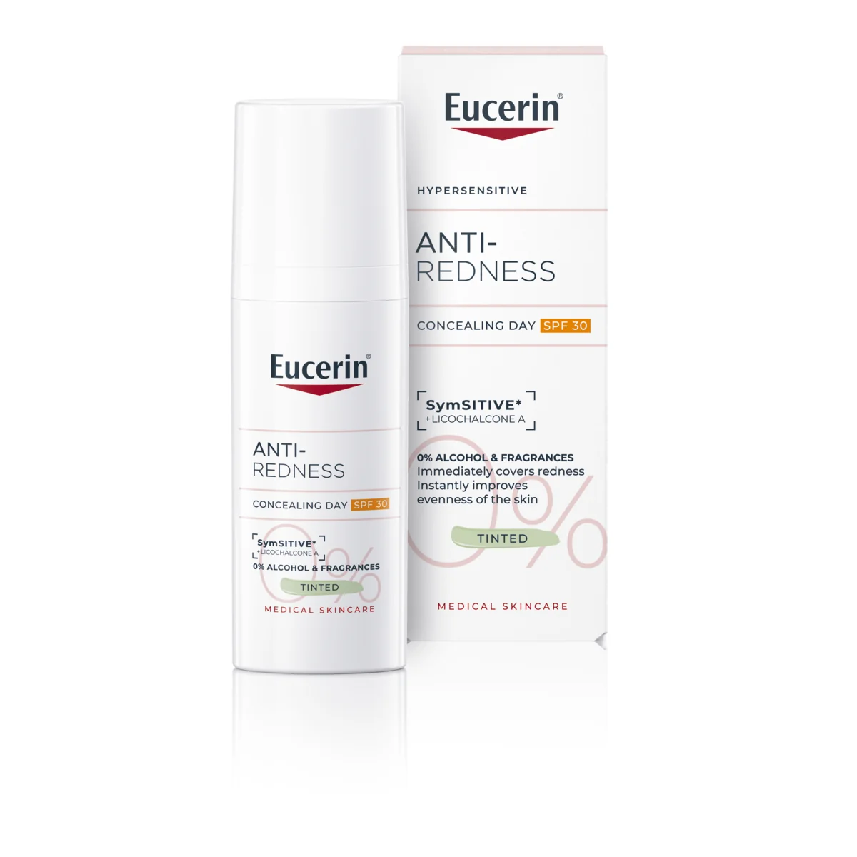 Eucerin ANTI-REDNESS Neutralizujúci denný krém SPF 30, 50 ml 50 ml