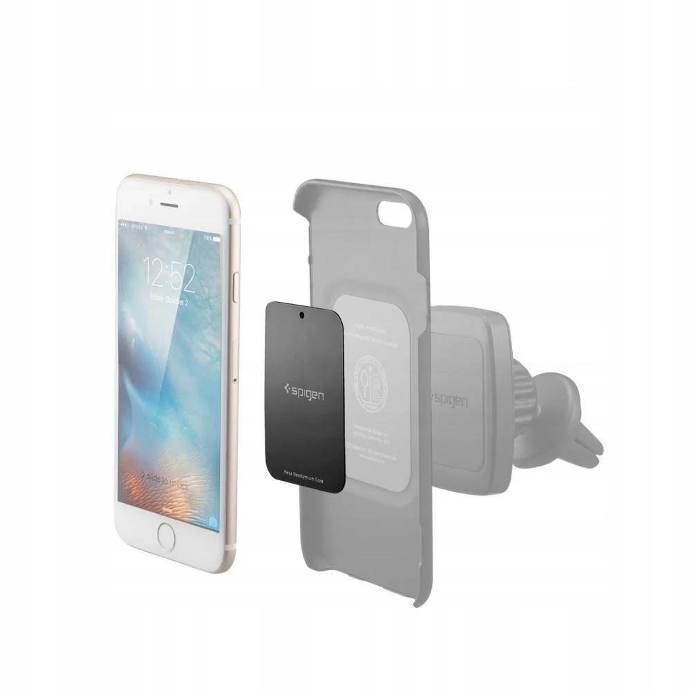 Spigen MP-4P kovový pliešok pre magnetický držiak na mobil do auta