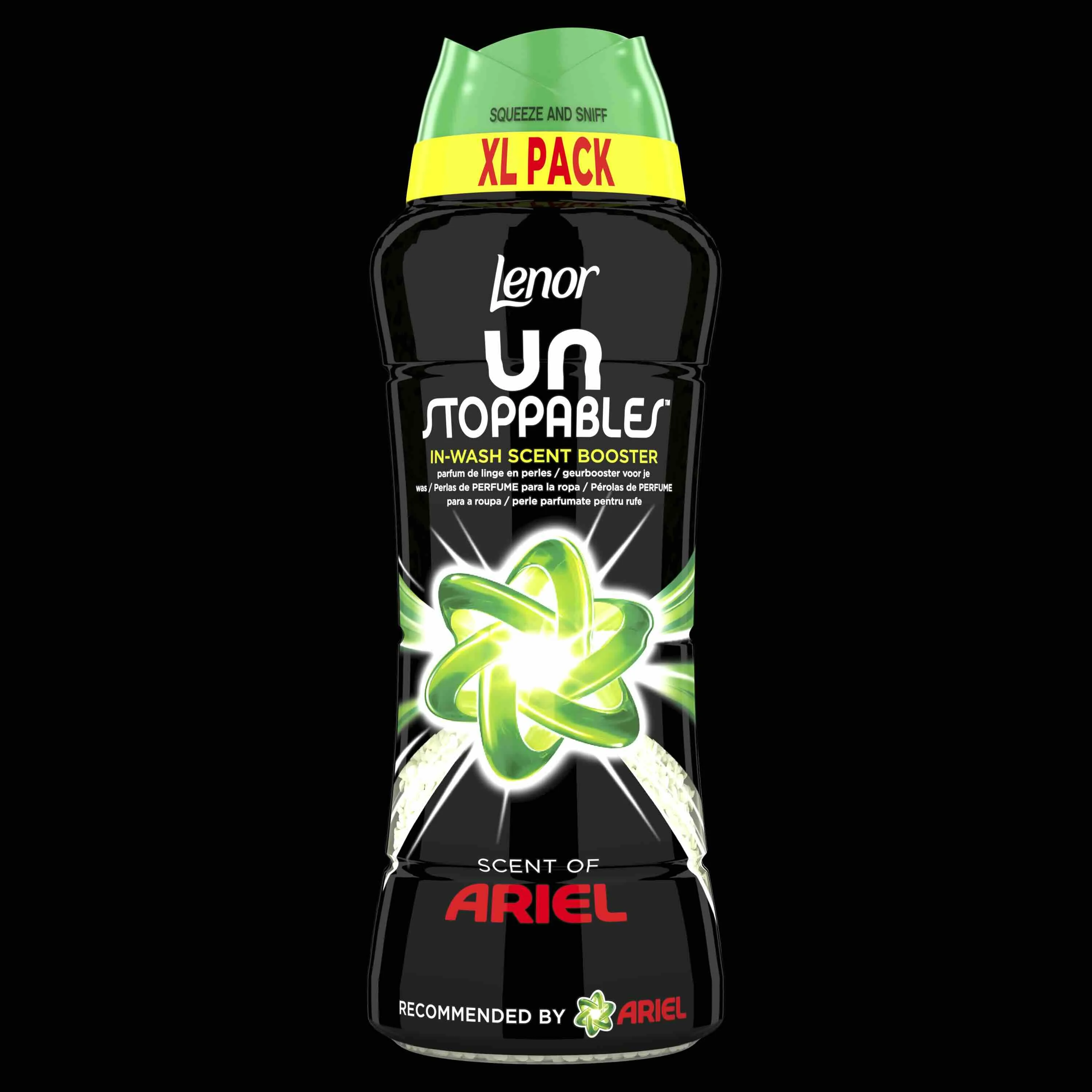 Lenor Unstoppable 510g Ariel scent 1×510 g, vonné perličky