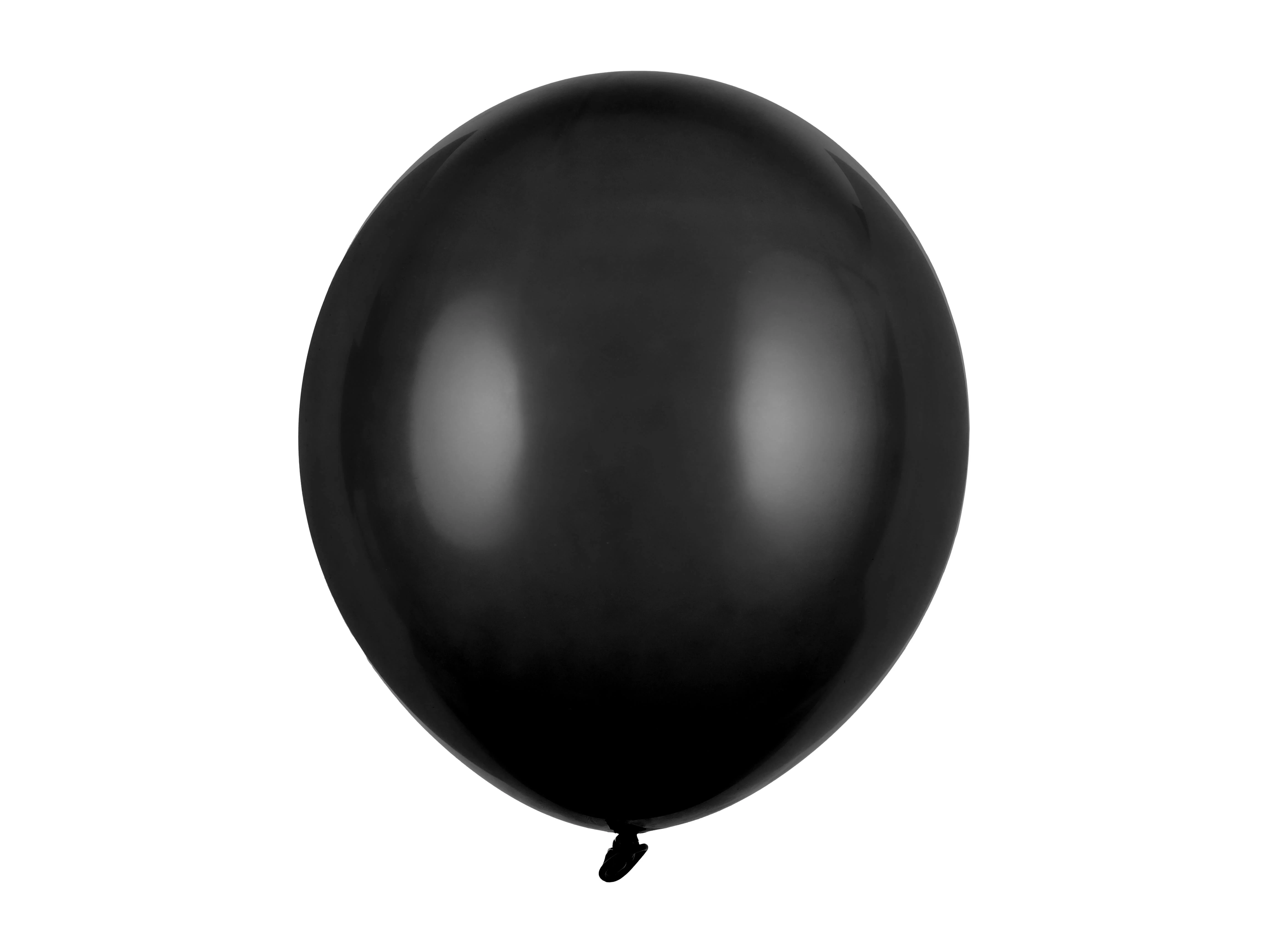 Balony čierne 43cm 25ks