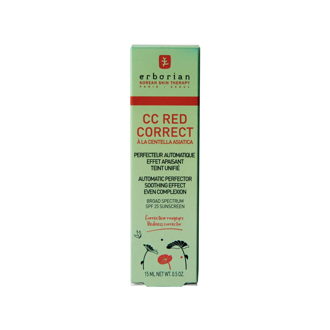 ERBORIAN CC RED CORRECT 1×15ml, krém