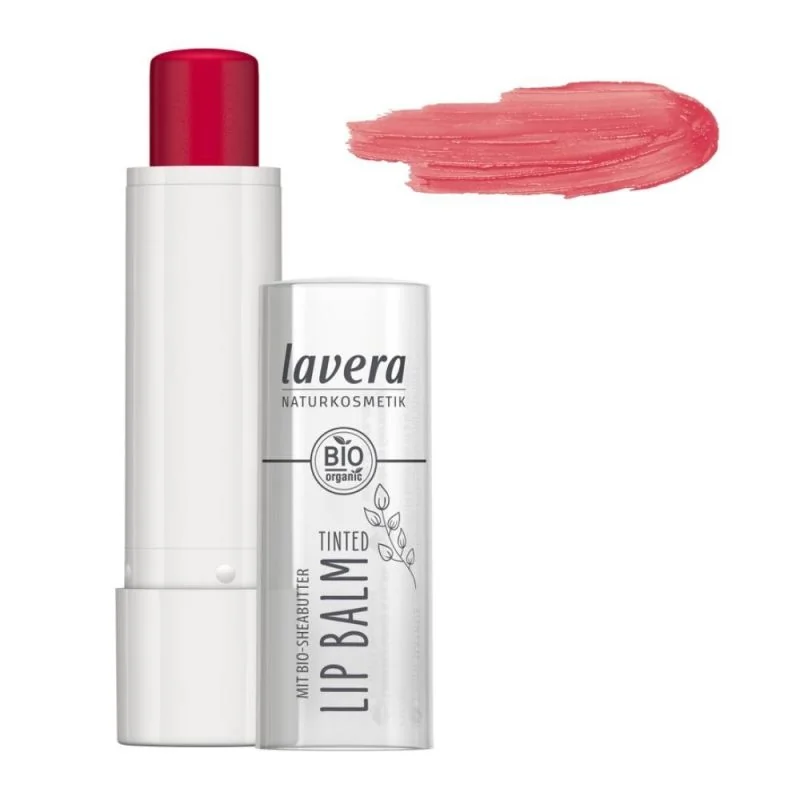 Lavera Tónovací Balzam Na Pery Straw.Red 03- 4,5g 1×1 ks, balzam na pery