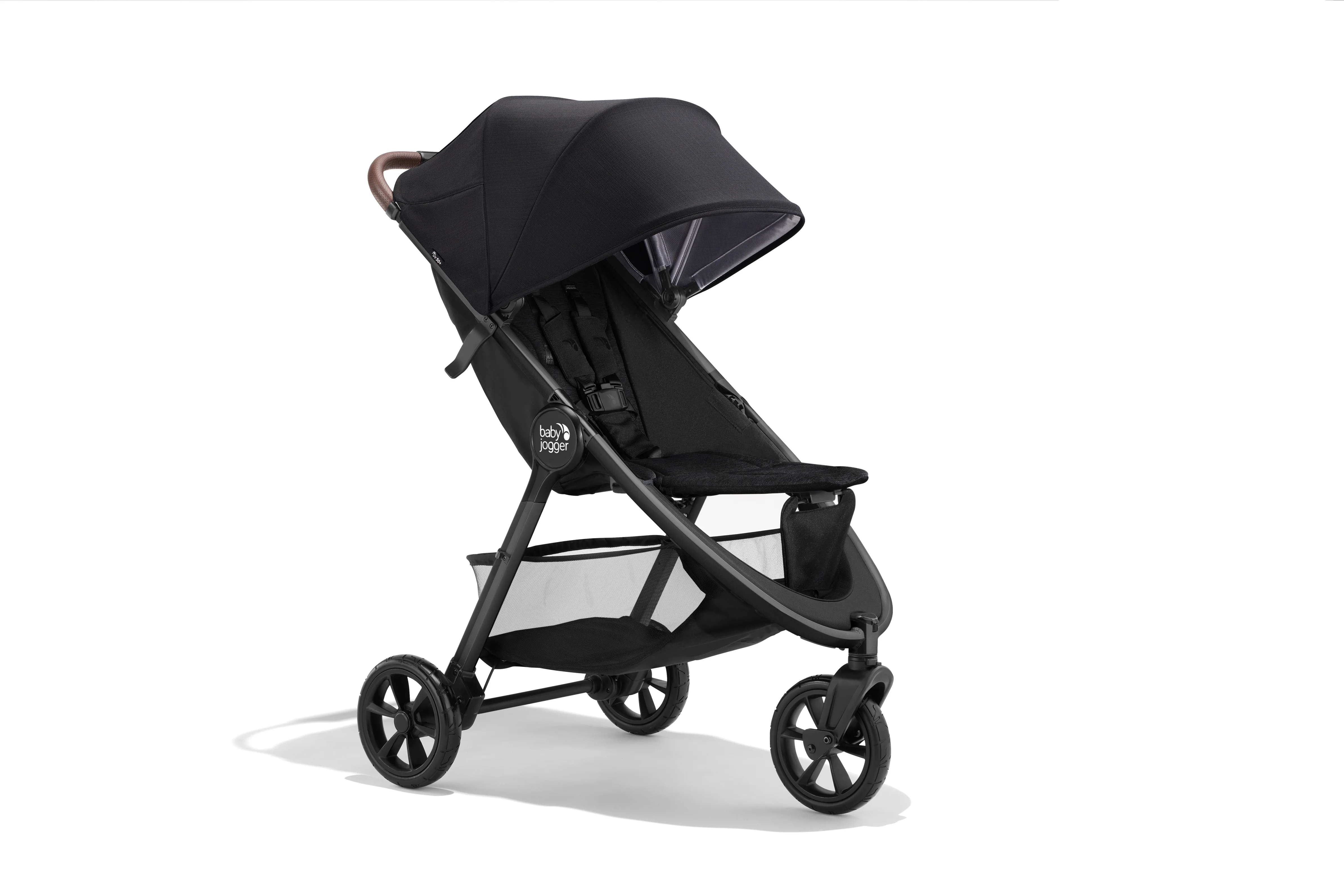BabyJogger CITY MINI GT 3 vrátane madla - RICH BLACK