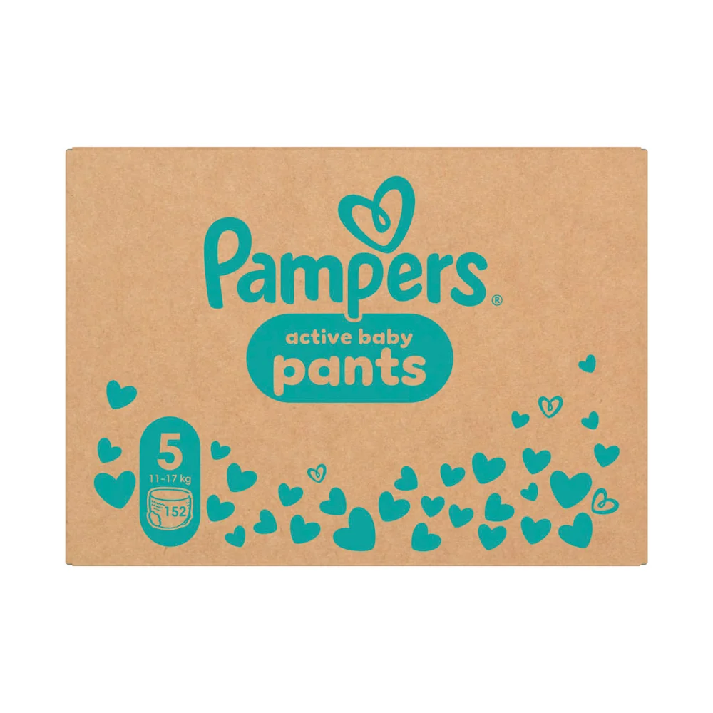 Pampers Pants MP S5 (11-17kg) 1×152 ks, detské plienkové nohavičky