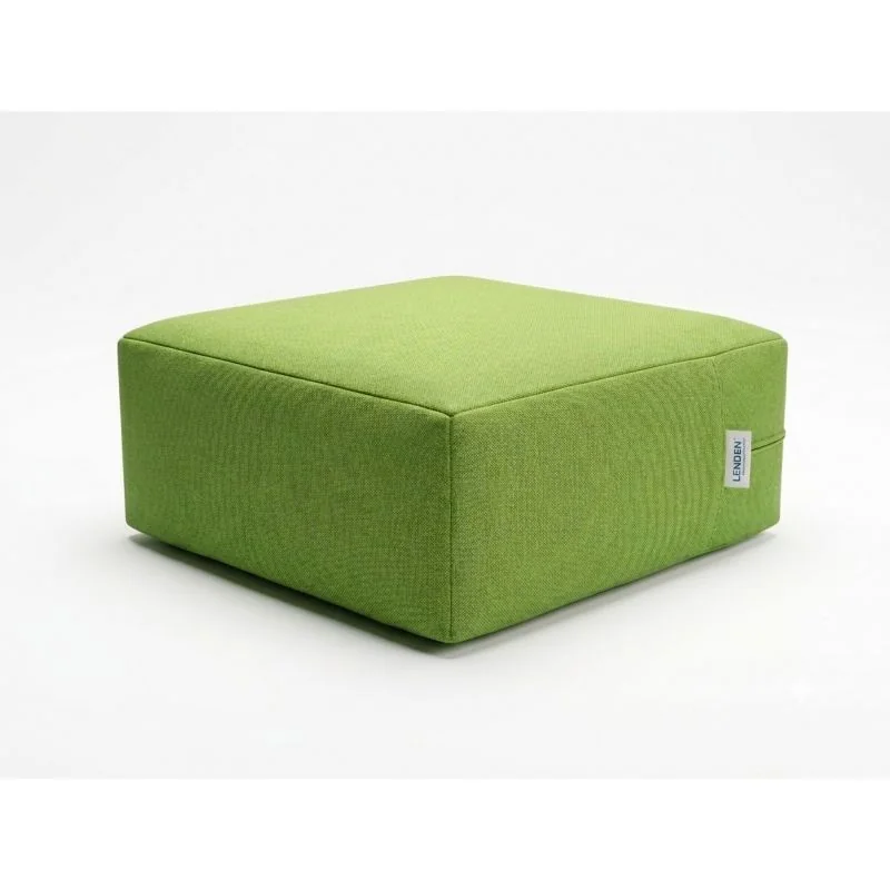 Ergonomicky vankúš na zvýšenie sedenia LENDEN - pre deti - Zelený