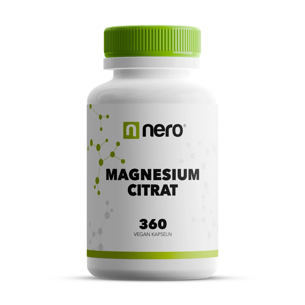 NERO Magnesium Citrat 360 kapsúl