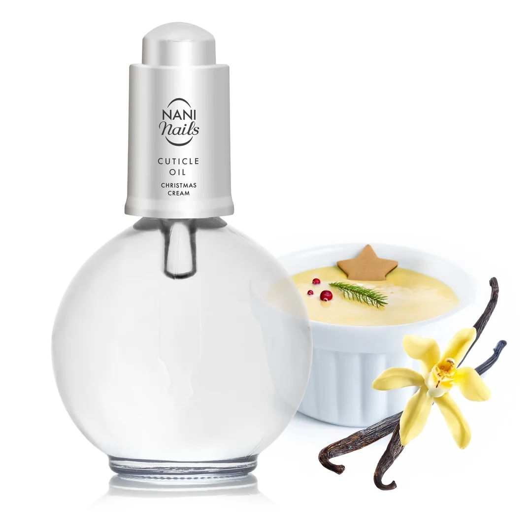 Výživný olejíček na nechty – Christmas Cream 75 ml