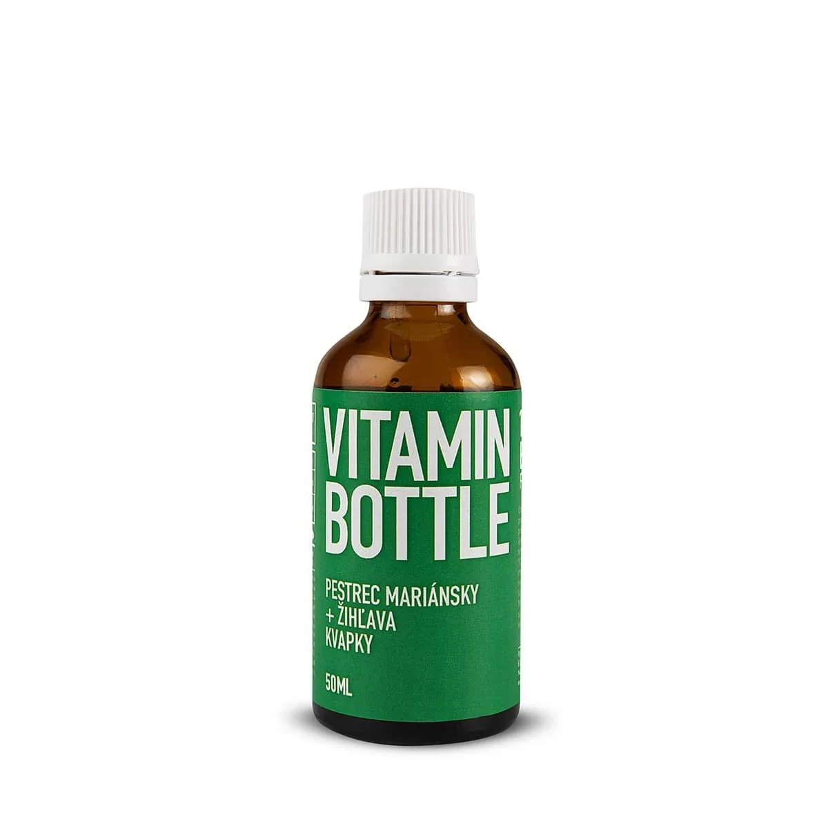 Vitamin Bottle PESTREC MARIÁNSKY + ŽIHĽAVA 50ml