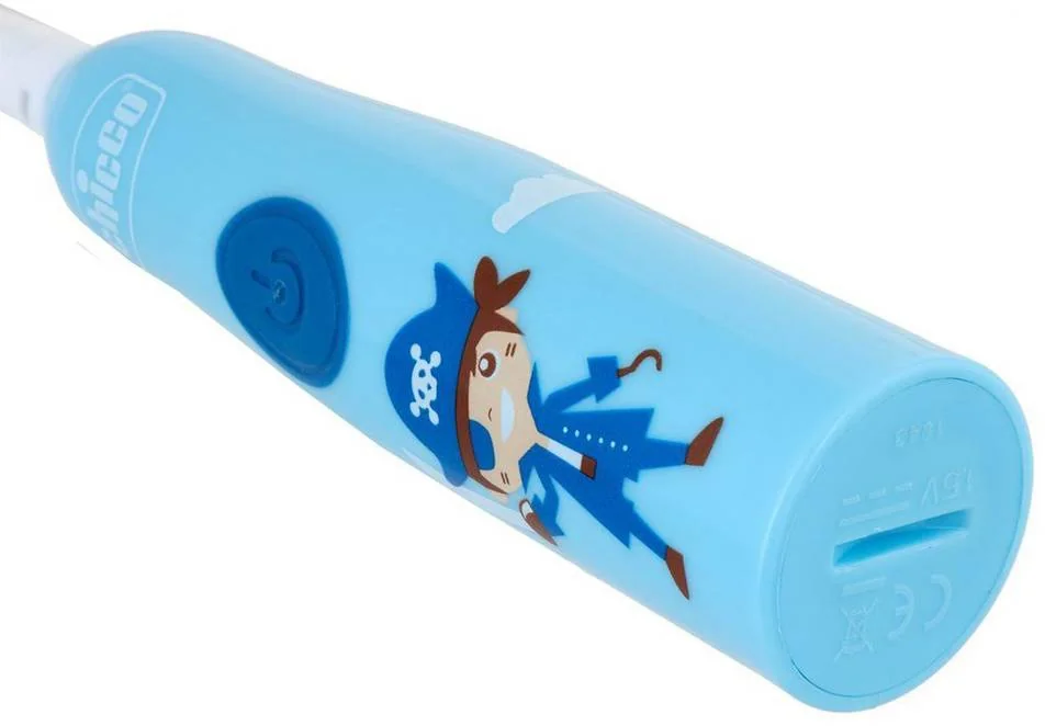 CHICCO Kefka detská elektrická chlapec 3r+ 1×1 ks, elektrická detská kefka