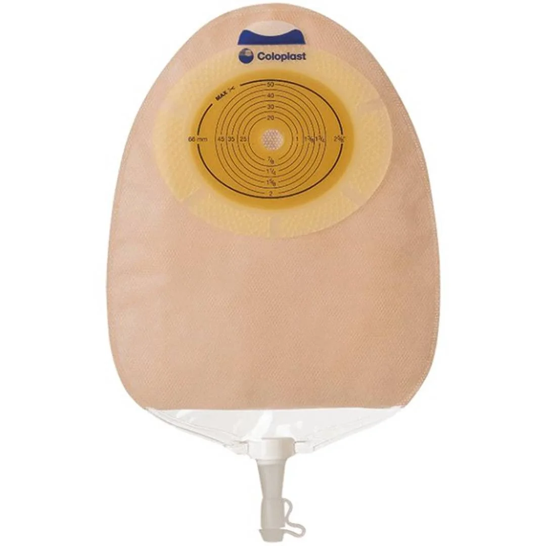 SENSURA Maxi vrecko urostomické jednodielne ø 10-76mm - Balenie 20 ks