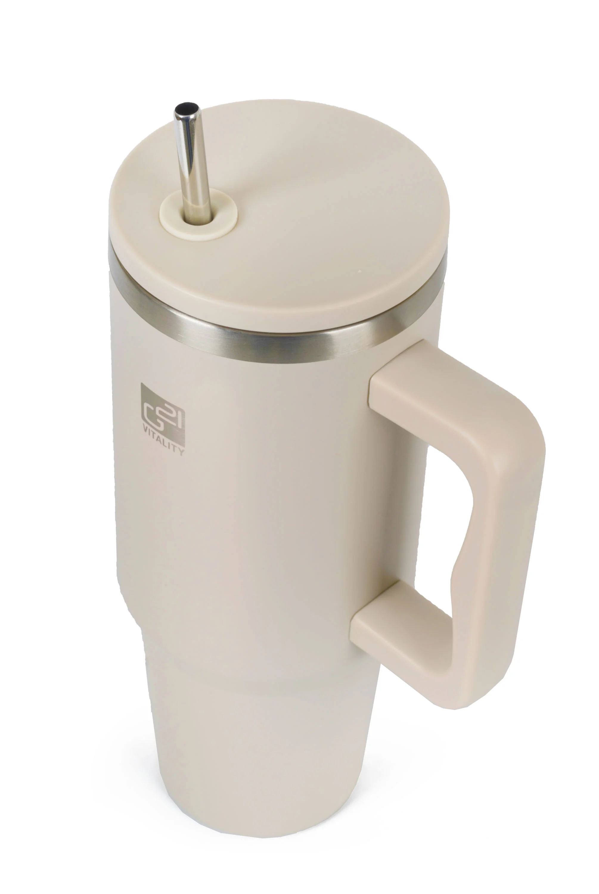 Termohrnček G21 FlowCup 1200 ml – pieskovo béžový G21-TM-1200_OR