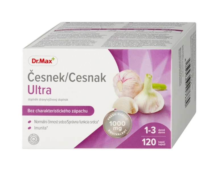 Dr. Max Cesnak Ultra 1×120 cps, výživový doplnok