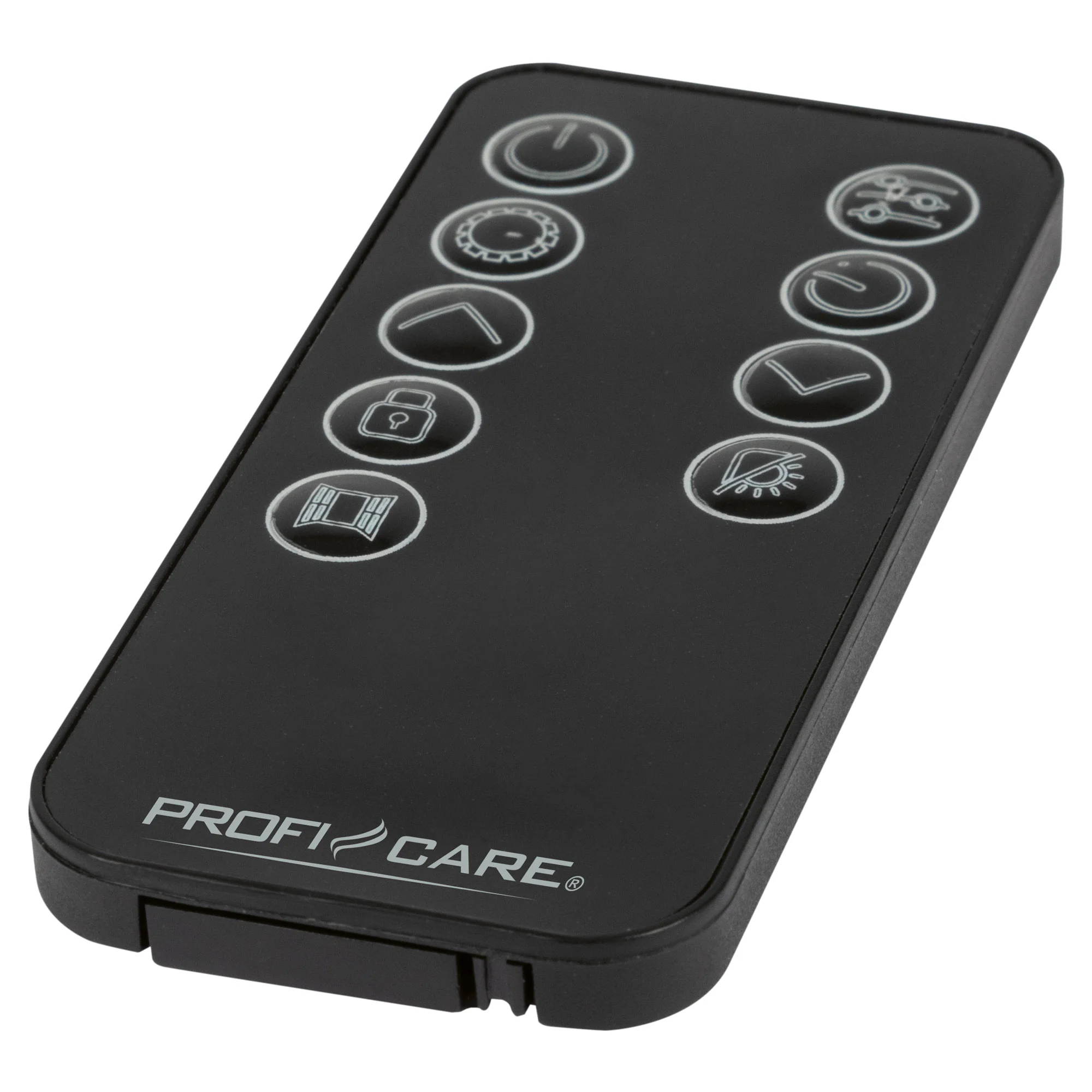 ProfiCare GKH 3119 sklenený konvektor 2000 W, čierny