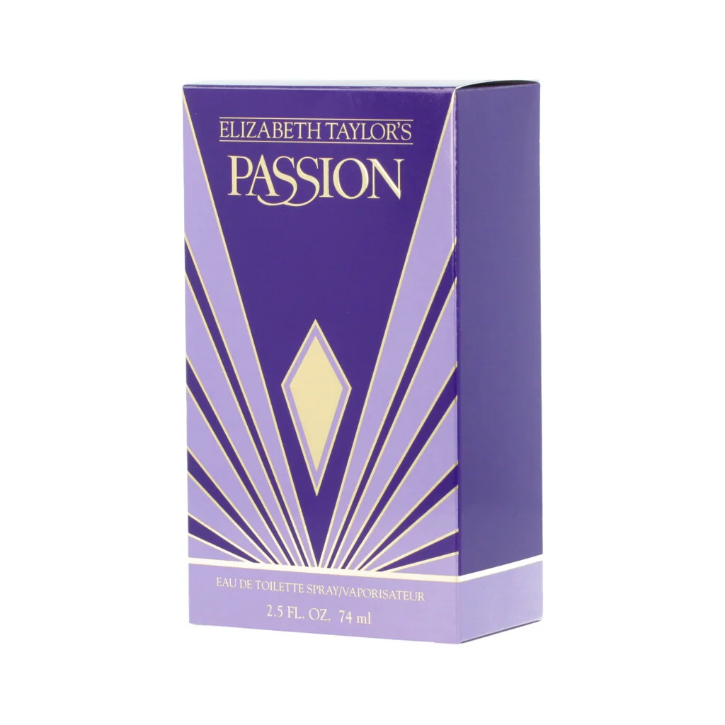 Elizabeth Taylor Passion toaletná voda pre ženy 74 ml