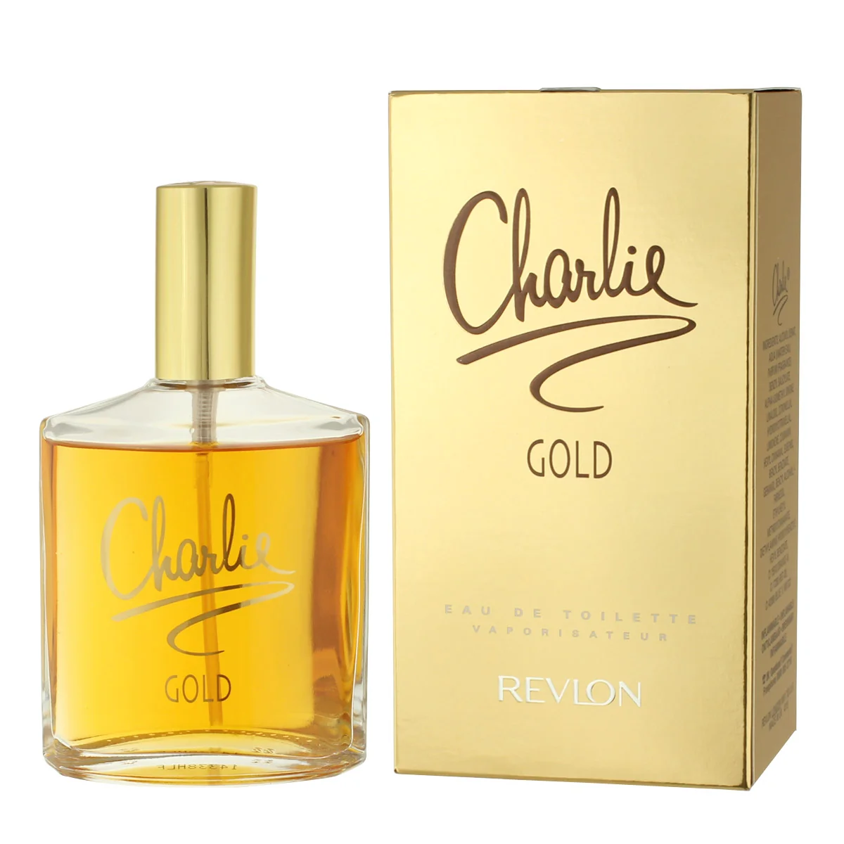 Revlon Charlie Gold EDT 100 ml W