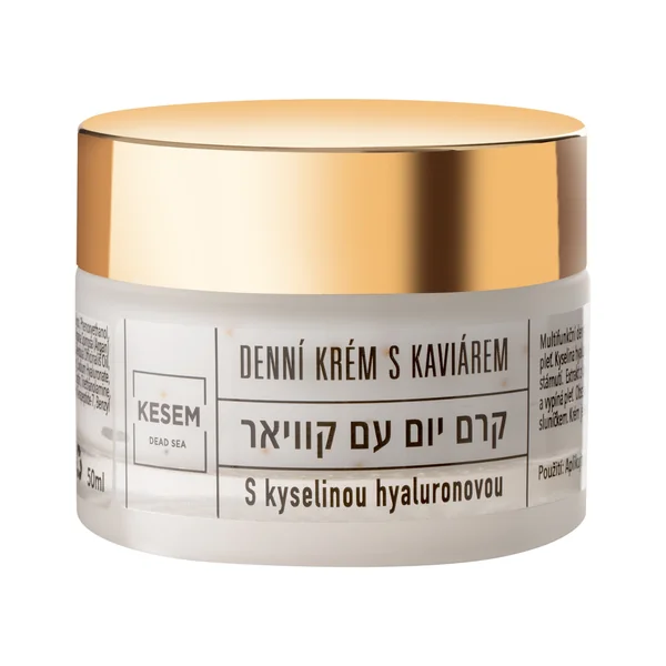 KESEM DENNY KREM KAVIAR KYSELINA HYALURONOVA 50ML 1×50 ml, denný krém