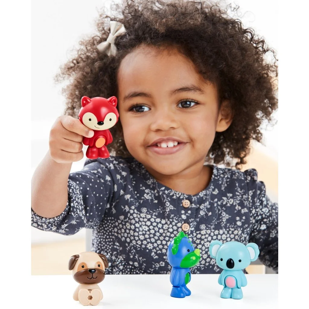 Zoo figúrky set 4 ks 2+