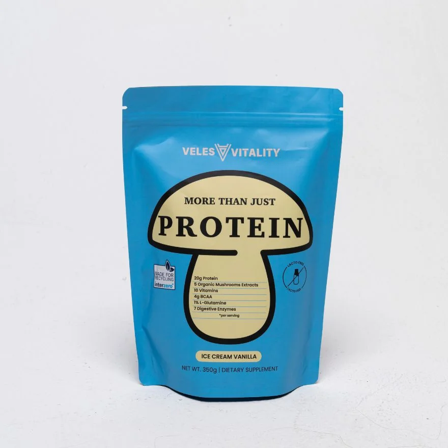 Veles Vitality Funkčný proteínový nápoj bez laktózy Vanilka 350 g