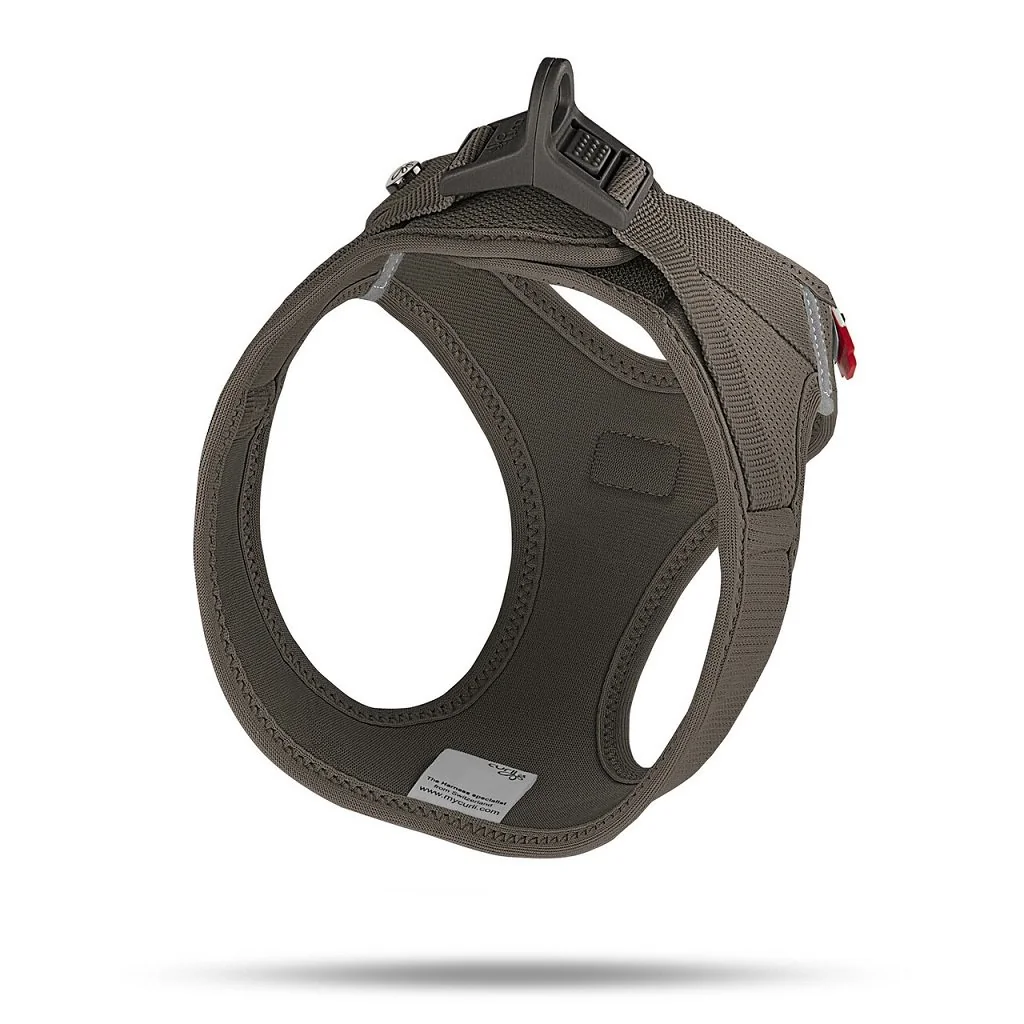Postroj pre psov so sponou Air-Mesh Brown, XL, 12-18 kg