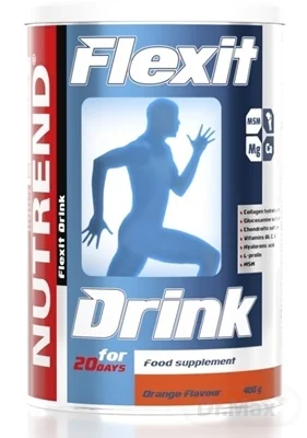 NUTREND FLEXIT DRINK 1×400 g, drink