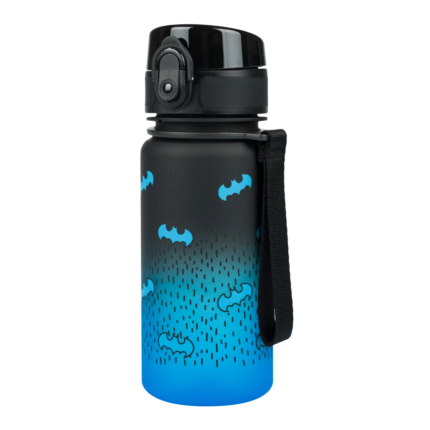 Baagl Tritanová fľaša na nápoje Batman Gradient modrá 350 ml