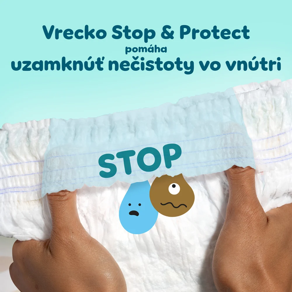Pampers Premium Care Pants plienkové nohavičky veľkosť 3, 6kg-11kg 114 ks